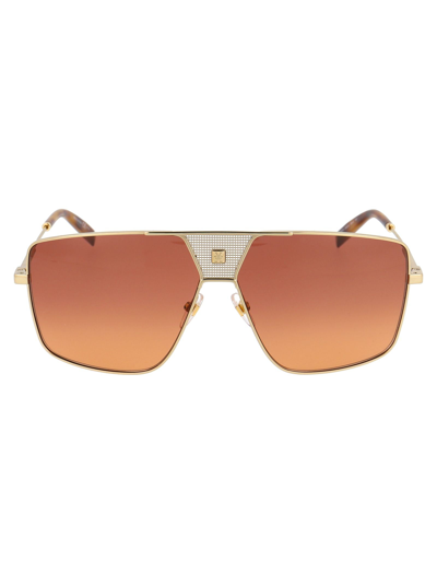 Shop Givenchy Men's Gold Metal Sunglasses