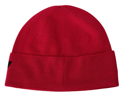 Shop Givenchy Elegant Wool Beanie With Signature Contrast Men's Logo In Pink