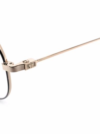Shop Givenchy Women's Multicolor Metal Glasses