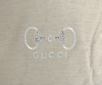Gucci Kids Beige Modal Cashmere Horsebit Turtle Neck T Shirt (size 4) In Beige