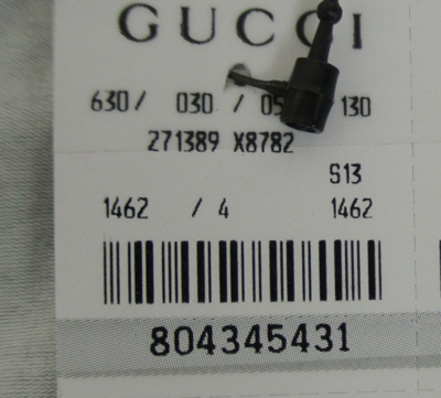 Shop Gucci Kids Grey Long Sleeve Cashmere Turtle Neck Top Shirt With Script (size 4)