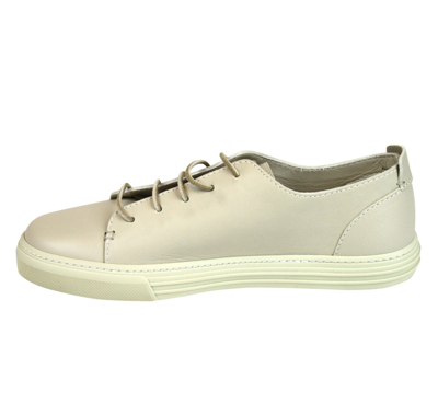 Shop Gucci Lace-up White Leather Sneaker 342038 9022