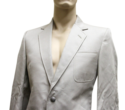 Shop Gucci Men's Beige Jacket Blazer Beige