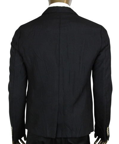 Shop Gucci Men's Formal 2 Buttons 1 Vent Black Wool / Mohair Jacket