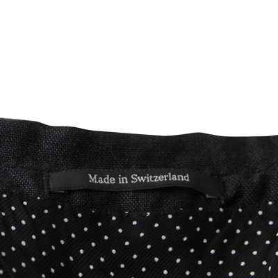 Gucci Men's Formal 1 Button Charcoal Wool / Mohair Evening Jacket In Charcoal