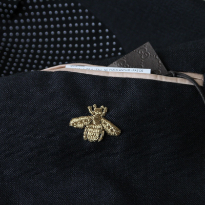 Shop Gucci Men's Formal 1 Button Charcoal Wool / Mohair Evening Jacket