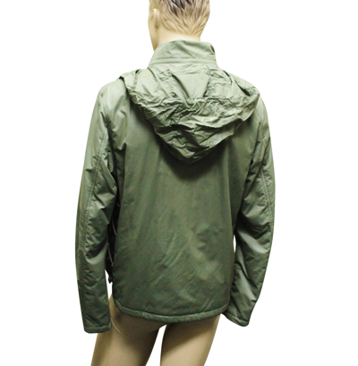 Gucci Mens Green Jacket With Padding 256634 In Green