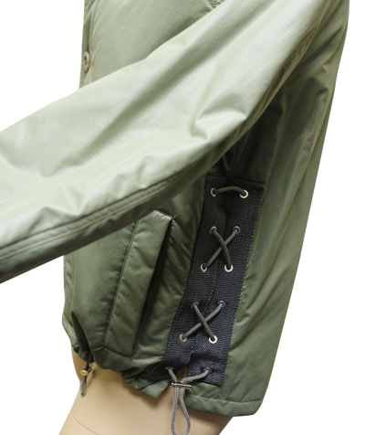 Gucci Mens Green Jacket With Padding 256634 In Green
