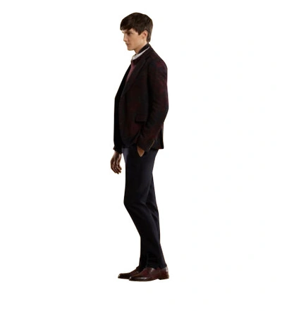 Gucci Men's Multi-color Runway Sketch-printed Flannel Dandy Jacket In Multi-color