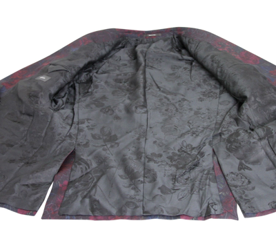 Gucci Men's Multi-color Runway Sketch-printed Flannel Dandy Jacket In Multi-color