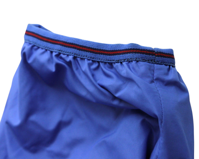 Gucci Men's Techno Polyester Windbreaker Jacket In Blue
