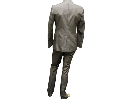 Shop Gucci Men's Trousers Black / White Cotton Suits Coat Jacket Pants