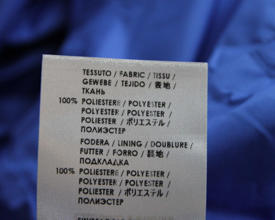 Gucci Men's Techno Polyester Windbreaker Jacket In Blue