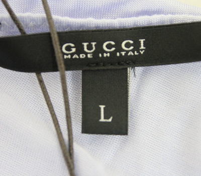 Gucci Womens Lilac Rayon Logo Tank Top 259408 In Lilac
