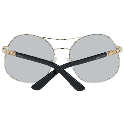 Shop Guess By Marciano Gold Women Women's Sunglasses