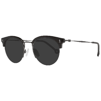 Shop Hally & Son Black Unisex  Sunglasses