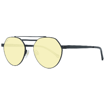 Shop Hally & Son Black Unisex  Sunglasses