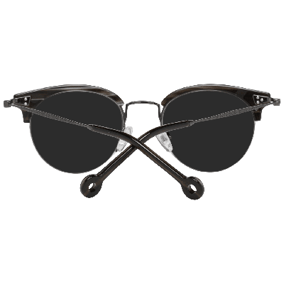 Shop Hally & Son Black Unisex  Sunglasses