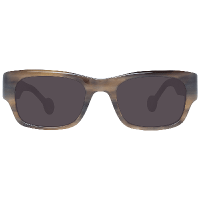 Shop Hally & Son Brown Unisex  Sunglasses