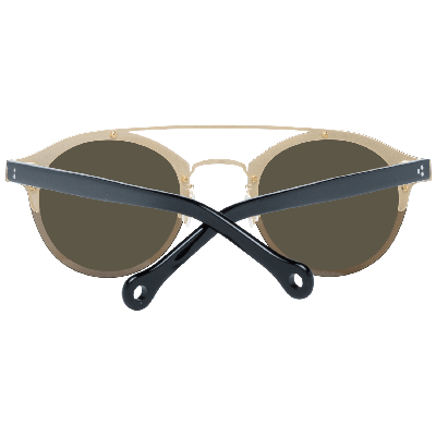 Shop Hally & Son Brown Unisex  Sunglasses