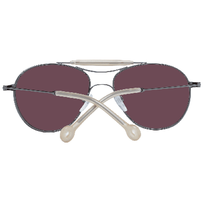 Shop Hally & Son Gunmetal Unisex  Sunglasses