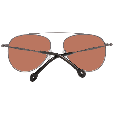 Shop Hally & Son Gunmetal Unisex  Sunglasses