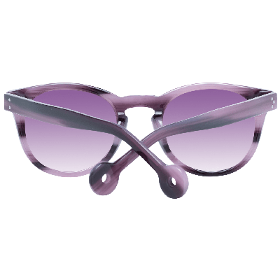Shop Hally & Son Purple Unisex  Sunglasses