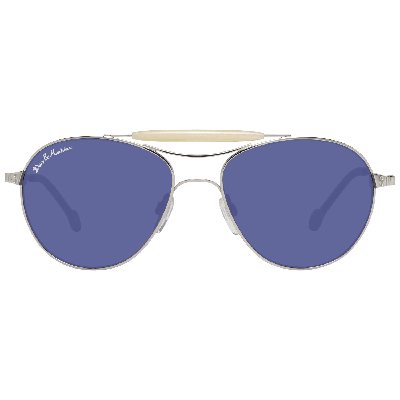 Shop Hally & Son Silver Unisex  Sunglasses