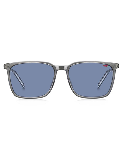 Shop Hugo Boss Women's Grey Metal Sunglasses