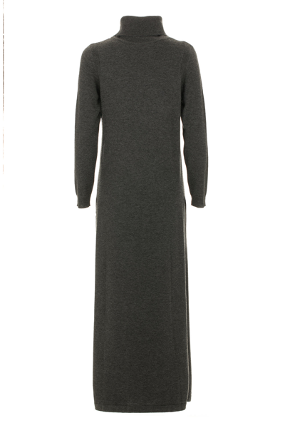 Shop Imperfect Gray Polyamide Women's Dress
