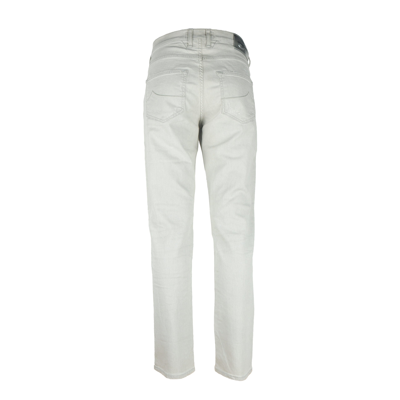Shop Jacob Cohen Gray Cotton Jeans &amp; Women's Pant