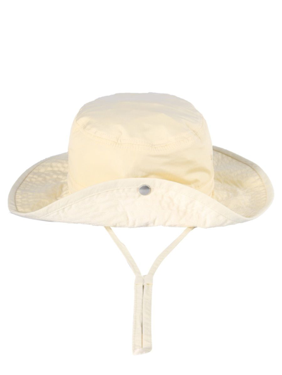 Shop Jil Sander Women's Beige Other Materials Hat