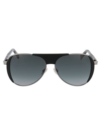 Shop Jimmy Choo Women's Multicolor Metal Sunglasses