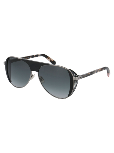 Shop Jimmy Choo Women's Multicolor Metal Sunglasses