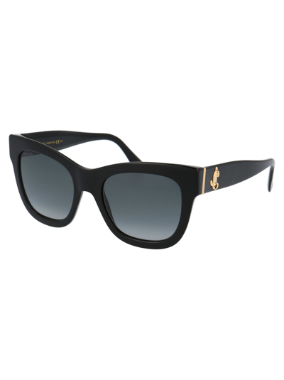 Shop Jimmy Choo Women's Multicolor Metal Sunglasses