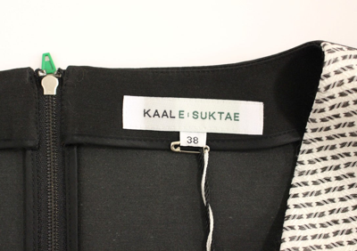 Shop Kaale Suktae Black Gray Longsleeve Pullover Women's Sweater