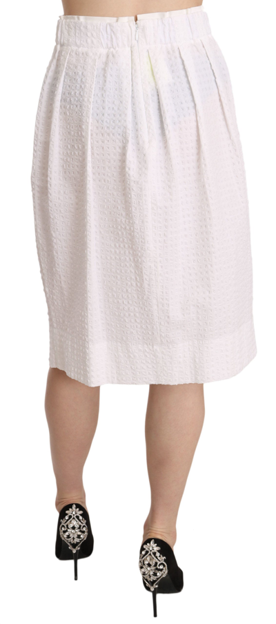 Shop L'autre Chose Elegant White Pencil Women's Skirt