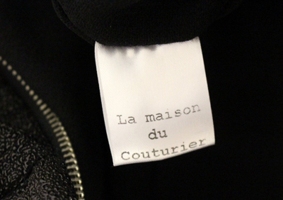 Shop La Maison Du Couturier Black Leather Women's Jumpsuit