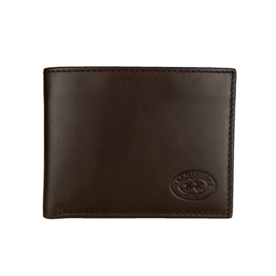 Shop La Martina Marrone Leather Men's Wallet