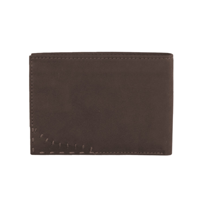 Shop La Martina Marrone Calfskin Men's Wallet