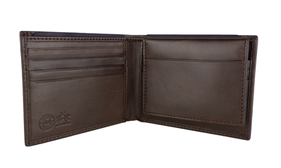 Shop La Martina Marrone Leather Men's Wallet