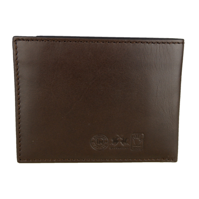 Shop La Martina Marrone Leather Men's Wallet