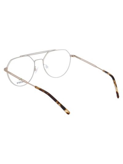 Shop Lacoste Women's Multicolor Metal Glasses