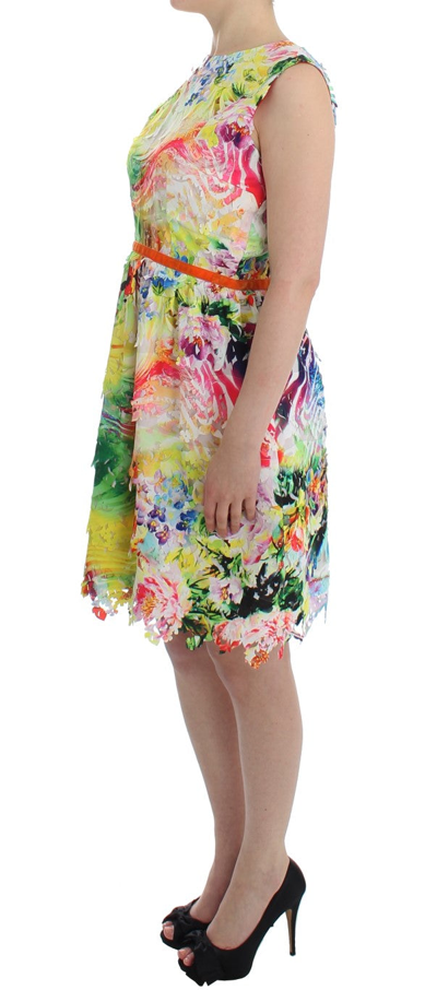 Lanre Da Silva Ajayi Multicolor Organza Sheath Dress In Multicolor