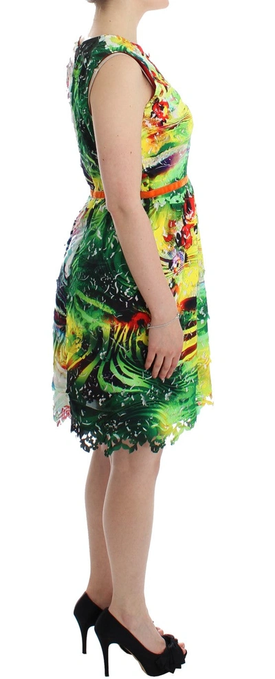 Lanre Da Silva Ajayi Multicolor Organza Sheath Dress In Multicolor
