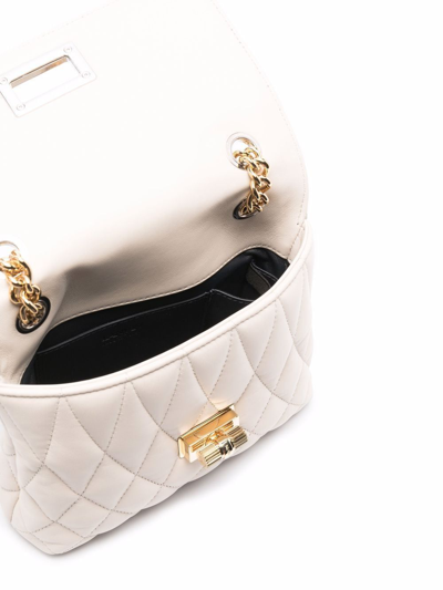Shop Lanvin Women's White Leather Handbag