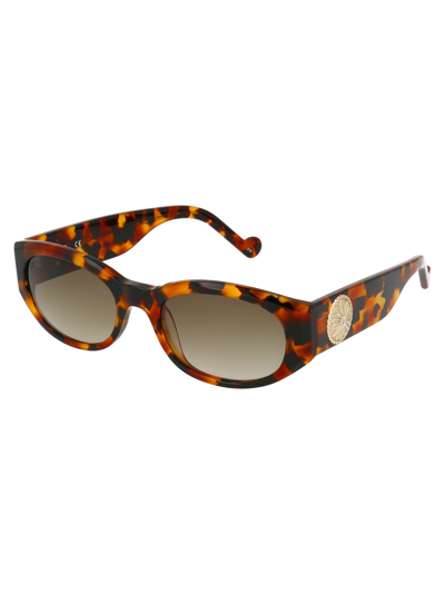 Shop Liu •jo Liu Jo Women's Multicolor Metal Sunglasses