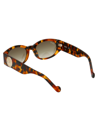 Shop Liu •jo Liu Jo Women's Multicolor Metal Sunglasses