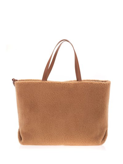 Shop Loro Piana Women's Brown Shoulder Bag