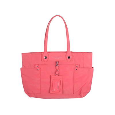 Shop Marc By Marc Jacobs Preppy Clara East West Tote Bag In Bright Coral
